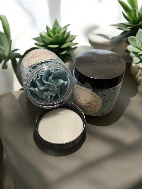 Cold In The D Whipped Body Butter (men)
