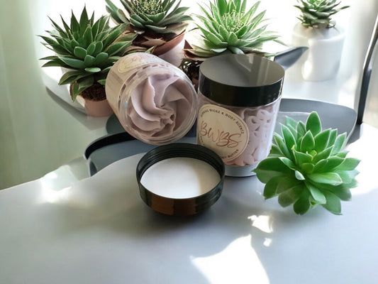 Lavender Sea Shell Whipped Body Butter