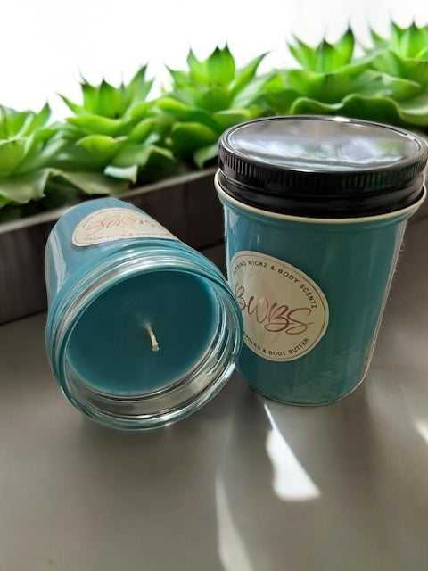 Cold In The D Soy Candle