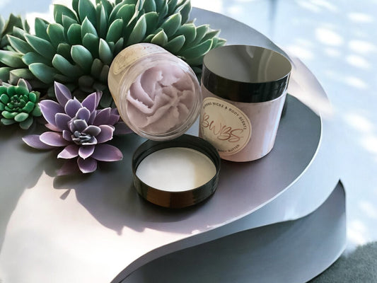 Lavender Sea Shell Sugar Scrub