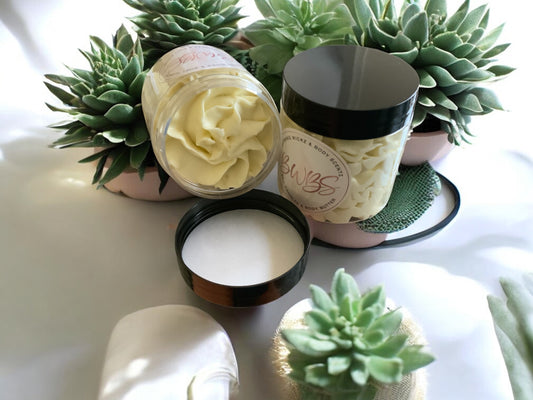 Lemon Drop Whipped Body Butter